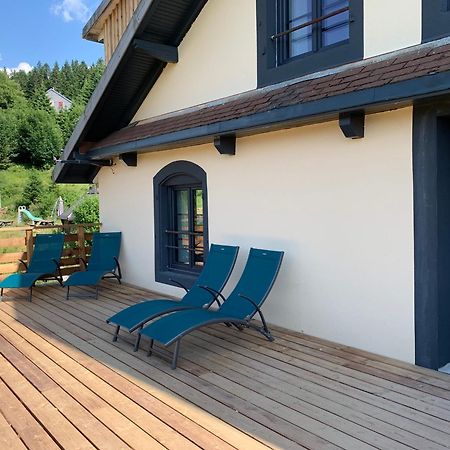 Le Perchoir Du Grand Valtin - Gite 5 Personnes - Altitude 830 Ban-sur-Meurthe-Clefcy Ngoại thất bức ảnh