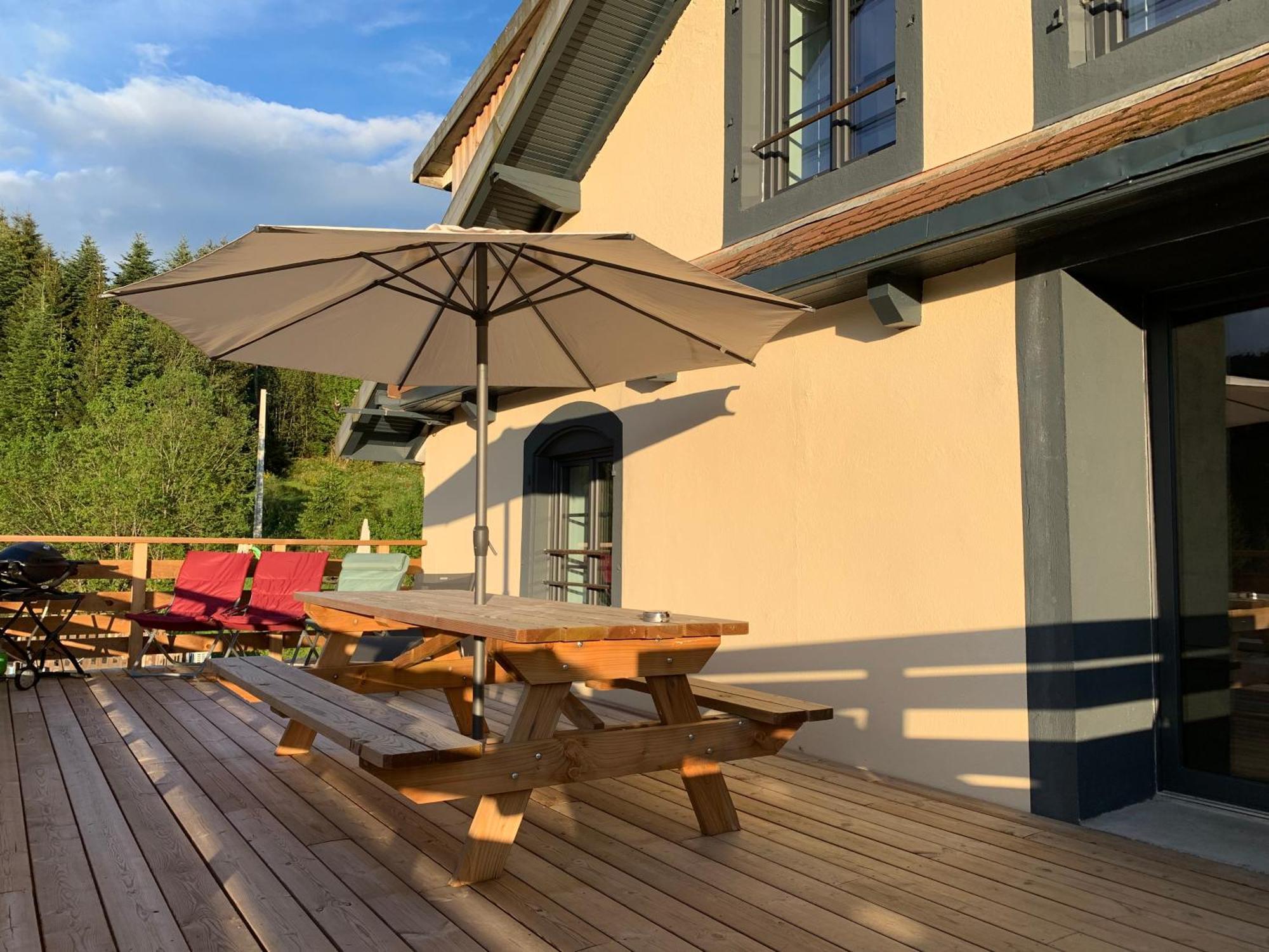 Le Perchoir Du Grand Valtin - Gite 5 Personnes - Altitude 830 Ban-sur-Meurthe-Clefcy Ngoại thất bức ảnh