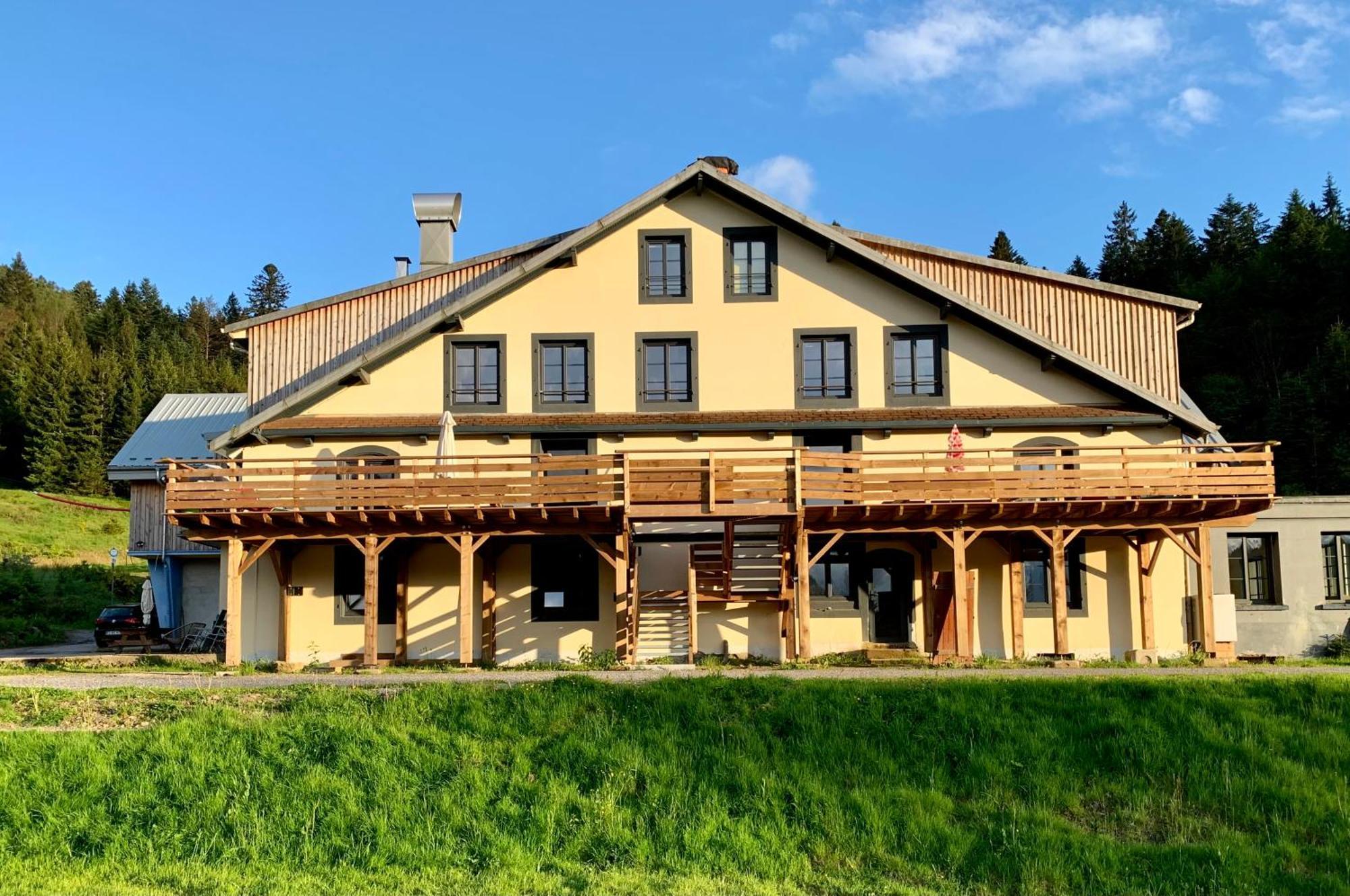 Le Perchoir Du Grand Valtin - Gite 5 Personnes - Altitude 830 Ban-sur-Meurthe-Clefcy Ngoại thất bức ảnh