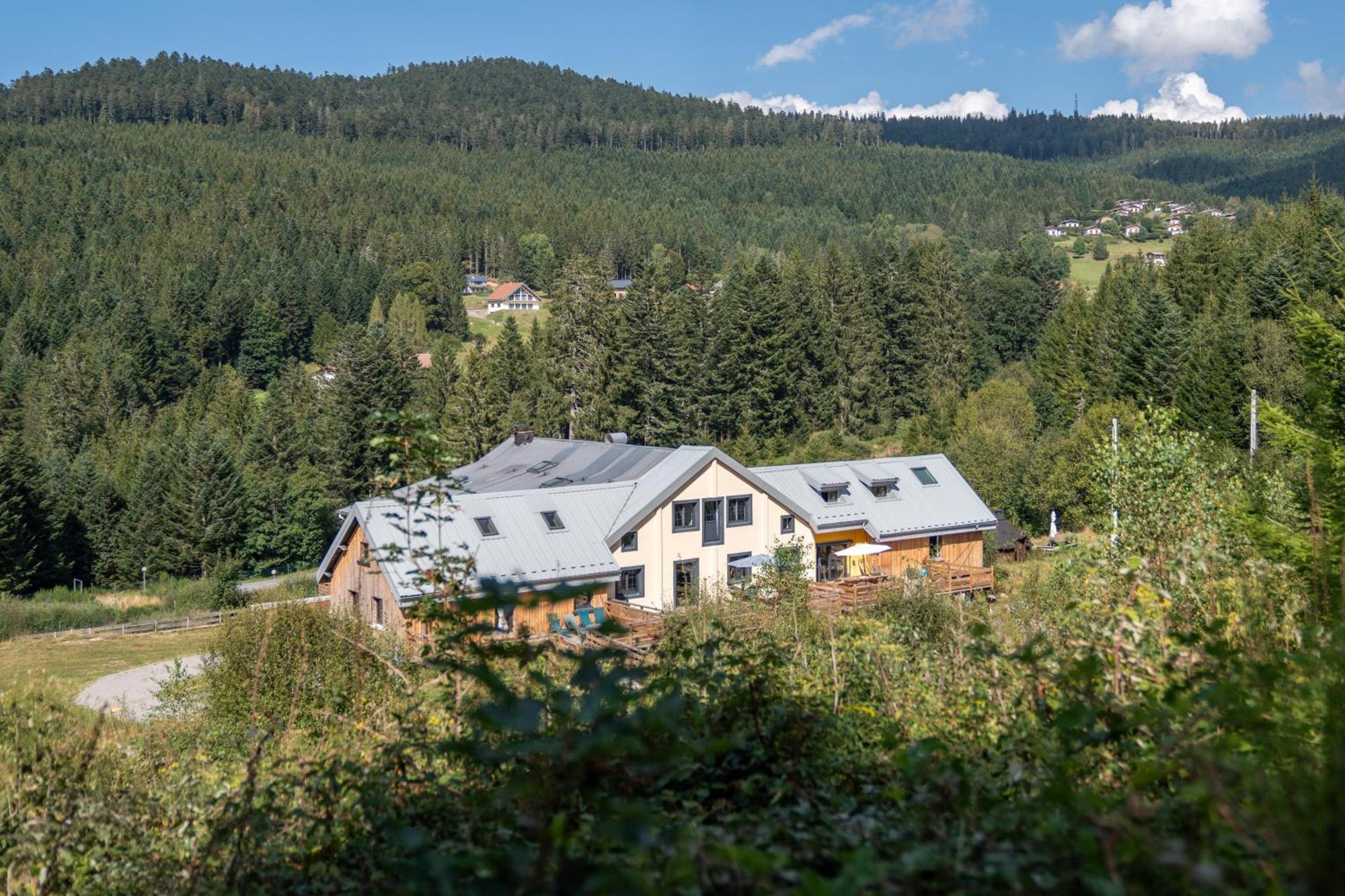 Le Perchoir Du Grand Valtin - Gite 5 Personnes - Altitude 830 Ban-sur-Meurthe-Clefcy Ngoại thất bức ảnh