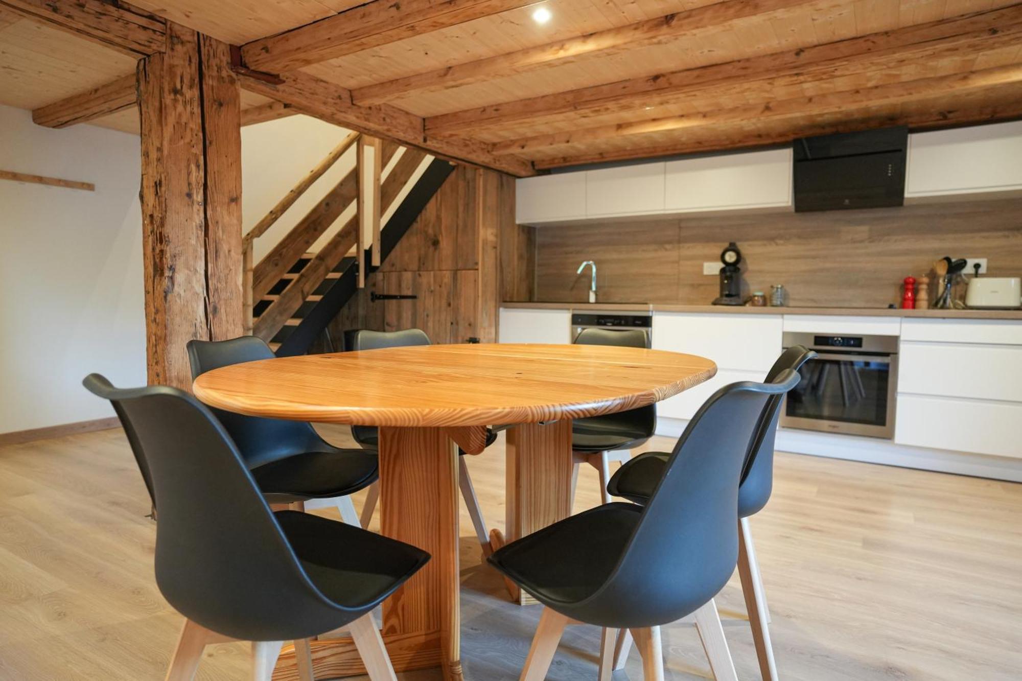 Le Perchoir Du Grand Valtin - Gite 5 Personnes - Altitude 830 Ban-sur-Meurthe-Clefcy Ngoại thất bức ảnh