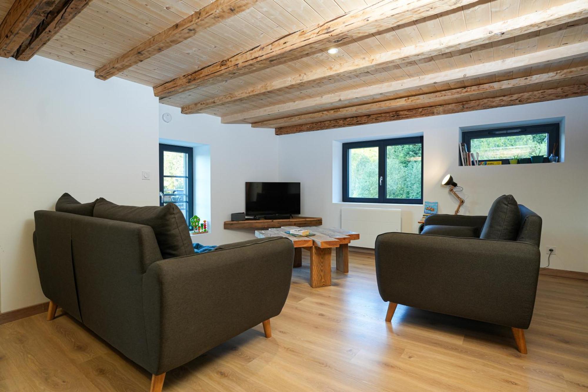 Le Perchoir Du Grand Valtin - Gite 5 Personnes - Altitude 830 Ban-sur-Meurthe-Clefcy Ngoại thất bức ảnh
